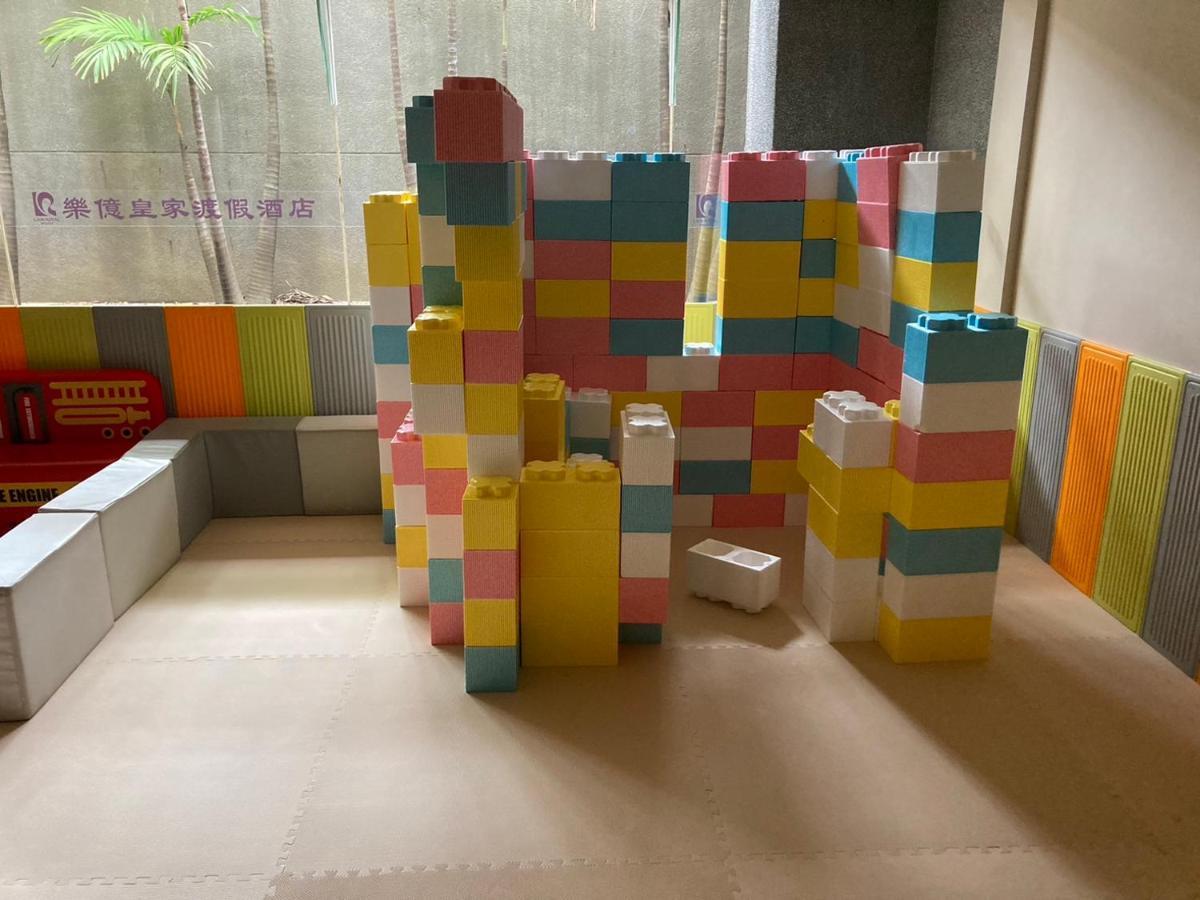 Look Royal Resort Chiayi City Exterior photo Duplo blocks
